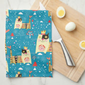 Katten, Hippie, Bohemiaanse en vrije gedistilleerd Theedoek (Quarter Fold)