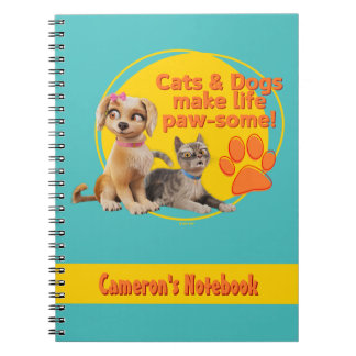 Katten & Honden maken het leven fantastisch! Notitieboek