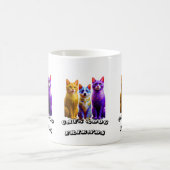 Katten & hondenvrienden koffiemok (Center)