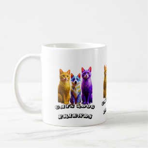 Katten & hondenvrienden koffiemok