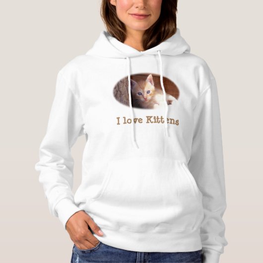 Katten Hoodie (Voorkant)