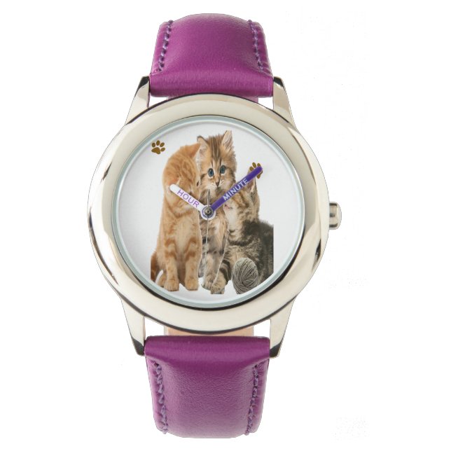 Katten Horloge (Voorkant)