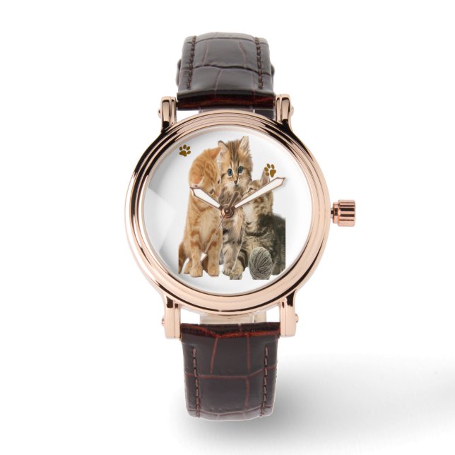 Katten Horloge (Voorkant)