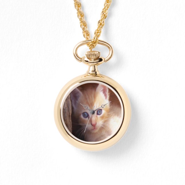Katten Horloge (Voorkant)