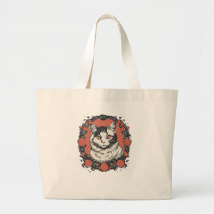 Katten houden van design Cat Lovers Design Koop Grote Tote Bag