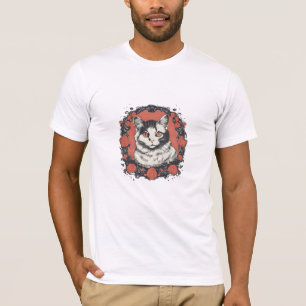 Katten houden van design   Cat Lovers Design Koop  T-shirt