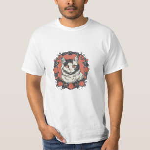 Katten houden van design Cat Lovers Design Koop T-shirt