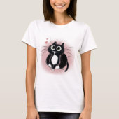 Katten houden van je! t-shirt (Voorkant)
