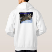 katten, humor hoodie (Achterkant)