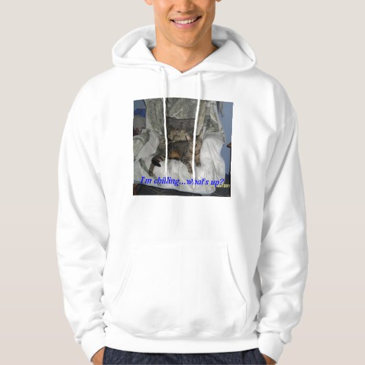 katten, humor hoodie (Voorkant)