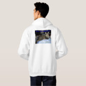 katten, humor hoodie (Achterkant volledig)
