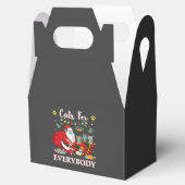 Katten Iedereen Kerstmis Bedankdoosjes (Geopend)