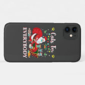 Katten Iedereen Kerstmis Case-Mate iPhone Case (Achterkant (horizontaal))