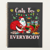 Katten Iedereen Kerstmis Planner (Voorkant)