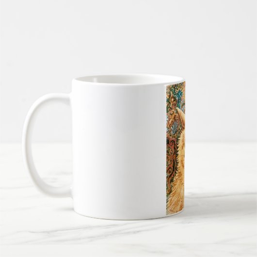 Katten in Art Mok, van Louis Wain Koffiemok (Links)