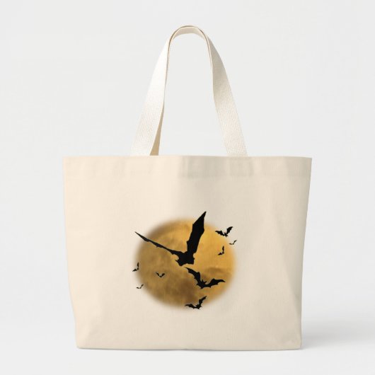 Katten in de avond grote tote bag (Voorkant)