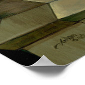 Katten in de Belfry Gay Firy Art Print (Hoek)