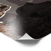 Katten in de bossen van Oregon Foto Afdruk (Hoek)