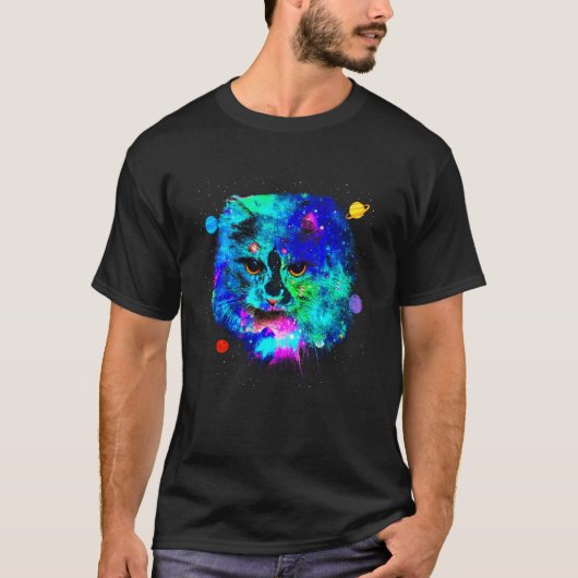 Katten in de buitenruimte t-shirt (Voorkant)