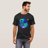 Katten in de buitenruimte t-shirt (Voorkant volledig)