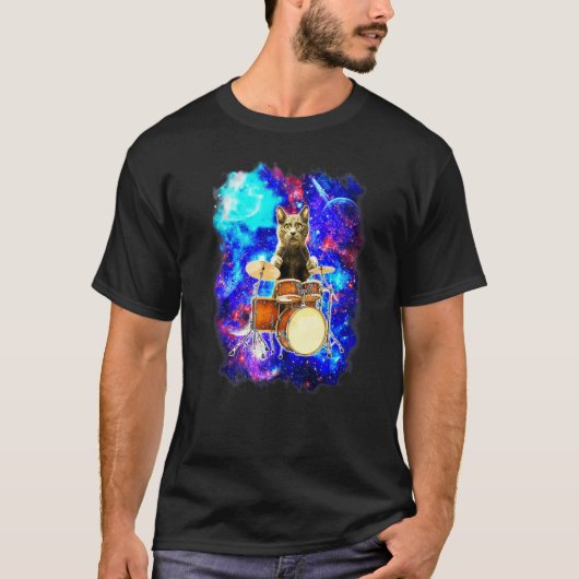 Katten in de buitenruimte t-shirt (Voorkant)
