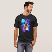 Katten in de buitenruimte t-shirt (Voorkant volledig)