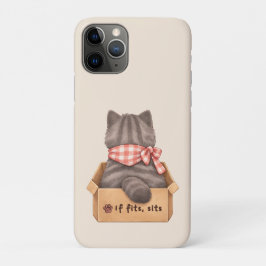 Katten in de doos iPhone hoesje
