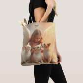 Katten in de hemel tote bag (Dichtbij)