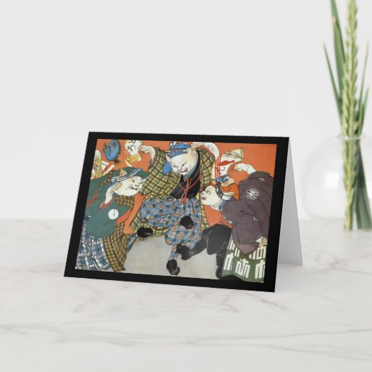 Katten in de Kaart van Kilten (Voorkant)