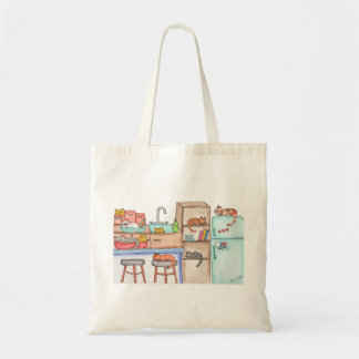 Katten in de Keuken Tote Bag