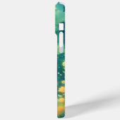 Katten in de pompoen patch Case-Mate iPhone case (Achterkant / Links)