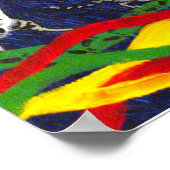 Katten in de regen poster (Hoek)