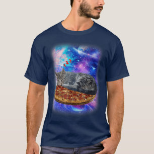 Katten in de ruimte - Astral Cosmic Design Astrona T-shirt
