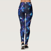 Katten in de ruimte - Grappige katten leggings  (Achterkant)