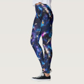 Katten in de ruimte - Grappige katten leggings  (Links)