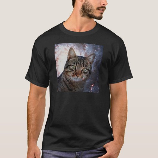 Katten in de ruimte t-shirt (Voorkant)