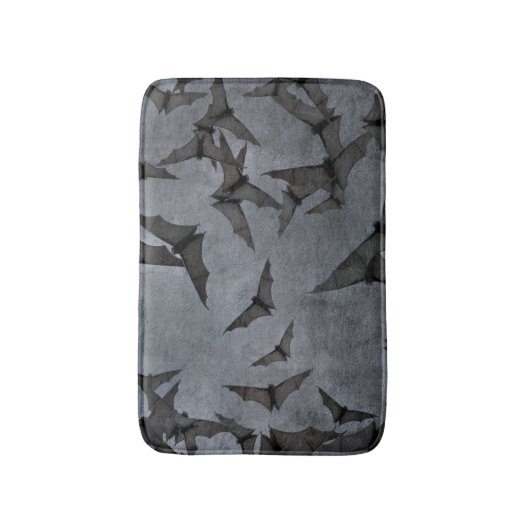 Katten in de troebele hemel badmat (Voorkant Verticaal)