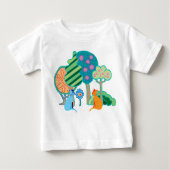 Katten in de tuin (Voorkant)