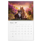 Katten in de Tuin Kalender (Feb 2027)