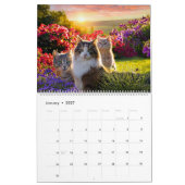 Katten in de Tuin Kalender (Jan 2027)