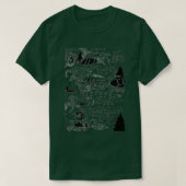 Katten in de wieg t-shirt (Design voorkant)