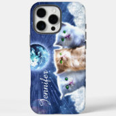 Katten in de wolk Case-Mate iPhone case (Achterkant)