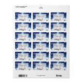 Katten in de wolken                                etiket (Full Sheet)