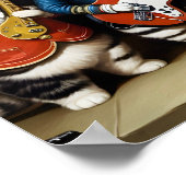 Katten in een band poster (Hoek)