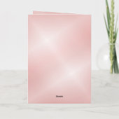 Katten in een kersenbloesemboom Meisjes Verjaardag Kaart (Achterkant)