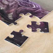 Katten in een Magical Forest AI Generated Art Legpuzzel (Zijkant)