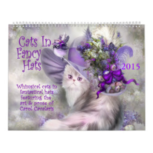Katten in Fancy Petten art. Agenda 2015 Kalender