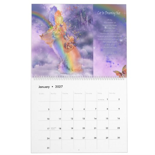Katten in Fancy Petten art. Agenda 2015 Kalender (Jan 2027)