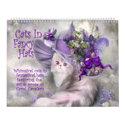 Katten in Fancy Petten Art Agenda Kalender (Hoes)