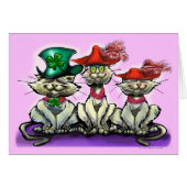 Katten in Funny Petten (Voorkant Horizontaal)